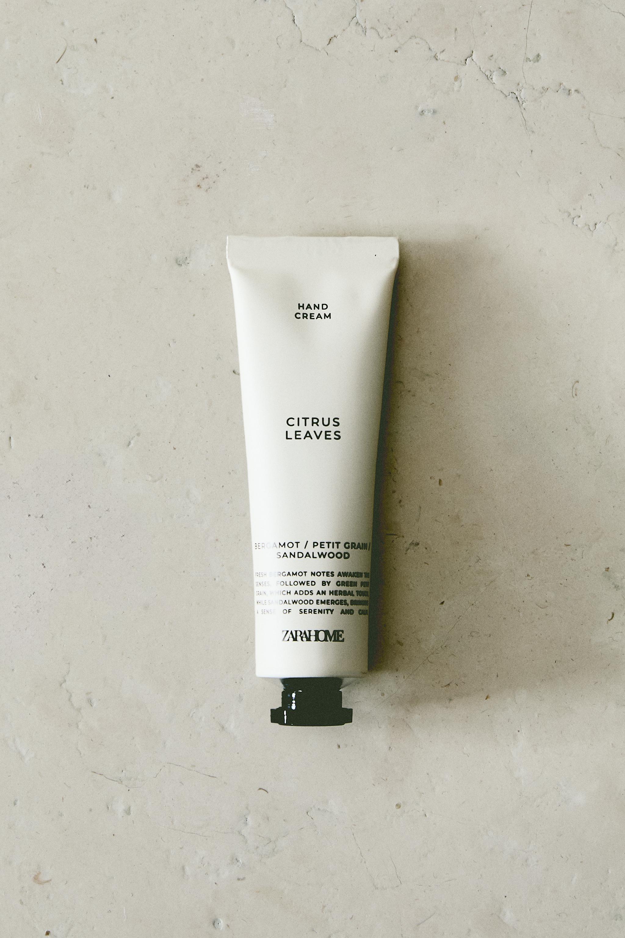 (1.01 oz) CITRUS LEAVES HAND CREAM